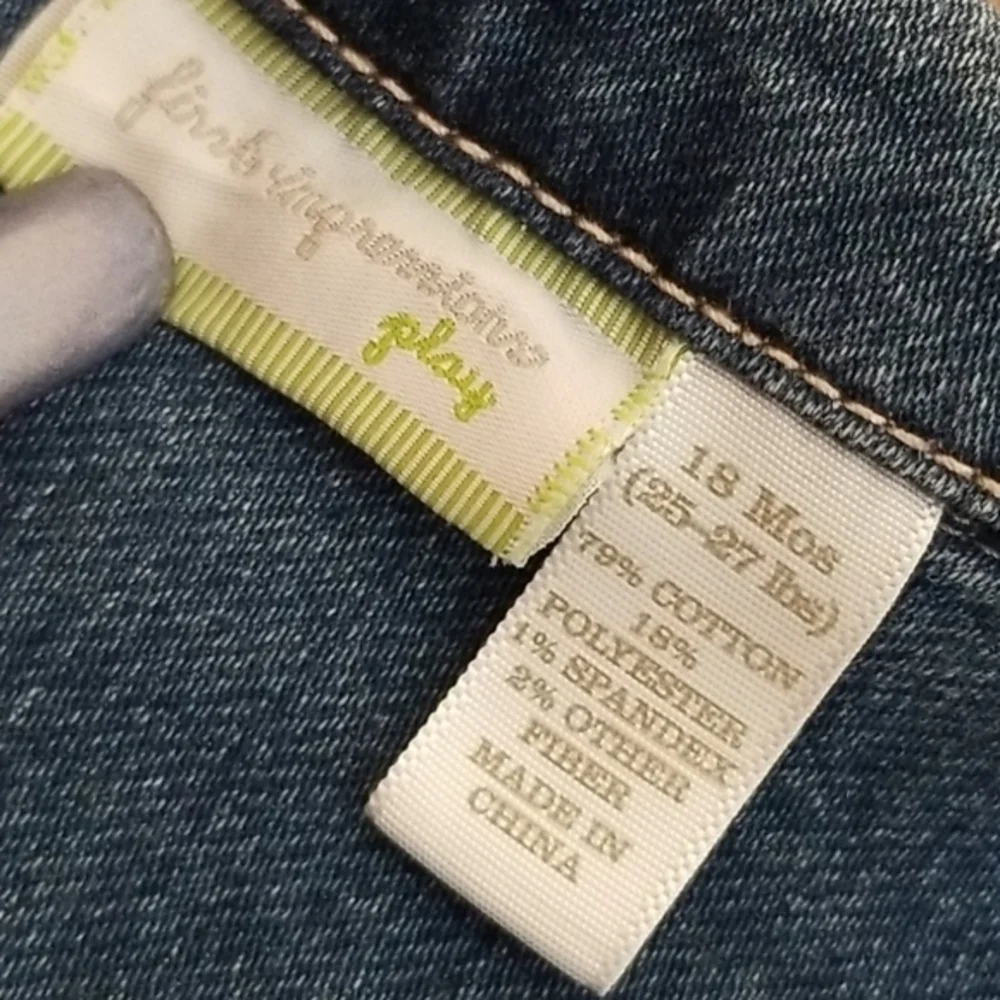 First impression jean‎ jacket 18mo